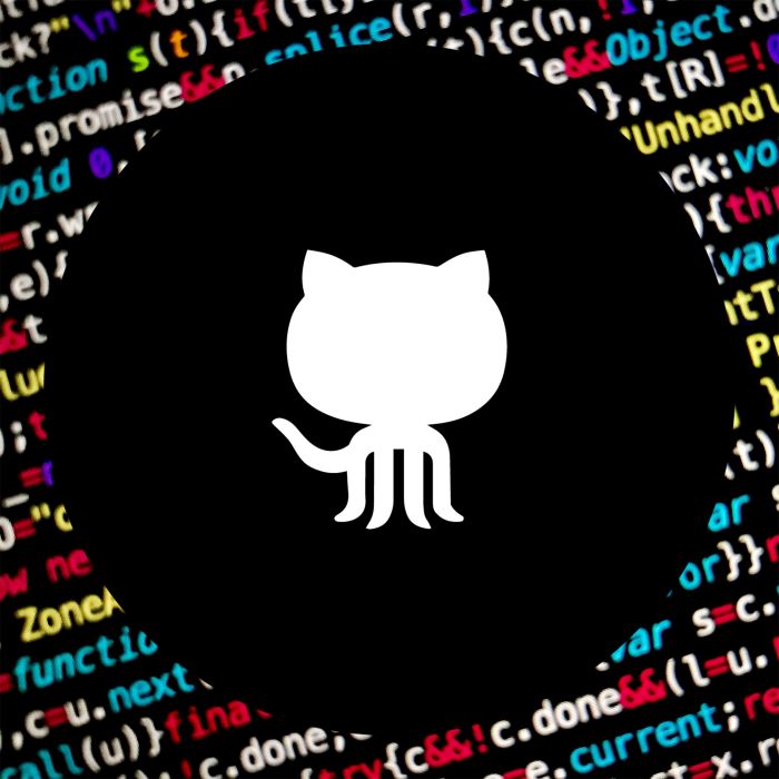 Octocat, the GitHub mascot, links to Aleksa Gordić's GitHub